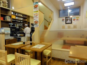 Fish breakfast in Hakodate