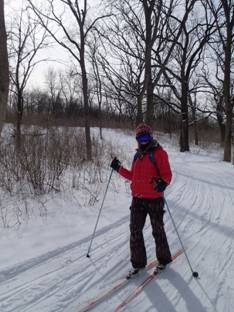 Cross-Country-Skiing