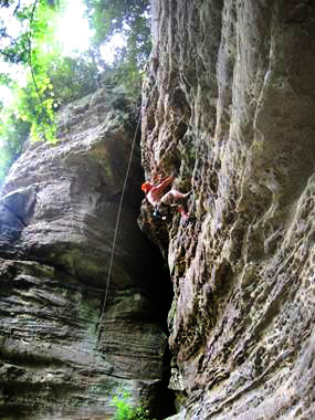 Rock-Climbing