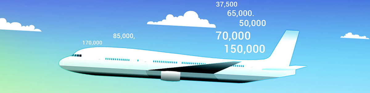 Air Miles Travel Chart