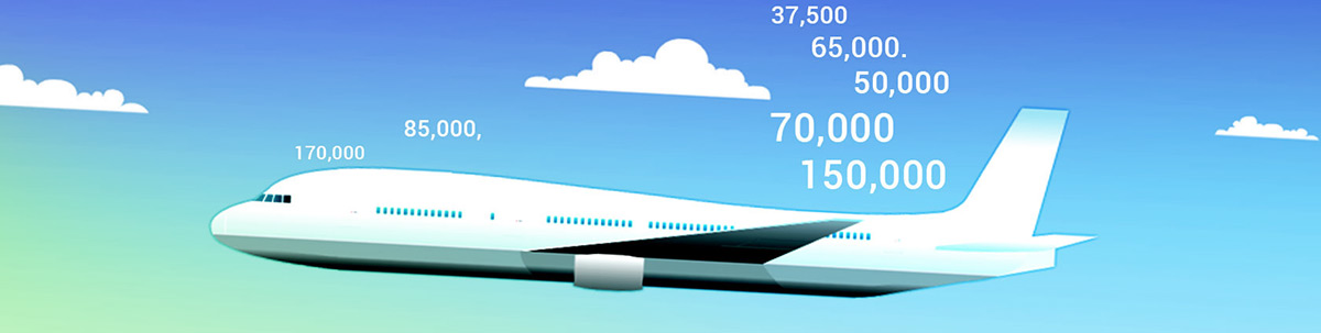 Air Miles Travel Points Chart