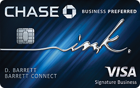 Ink Business Preferred(Service Mark) credit card