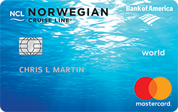 Norwegian Cruise Line<sup>®</sup> World Mastercard<sup>®</sup>