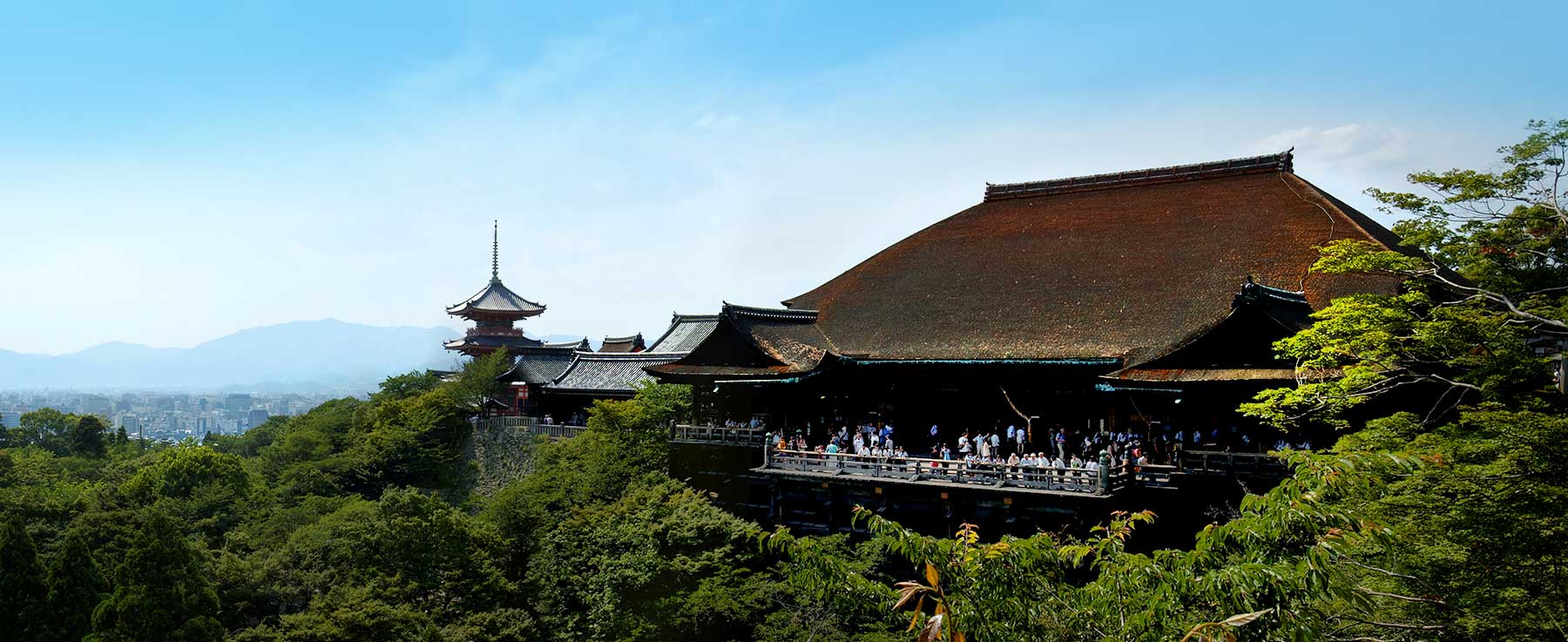 Kiyomizu Temple in Kyoto